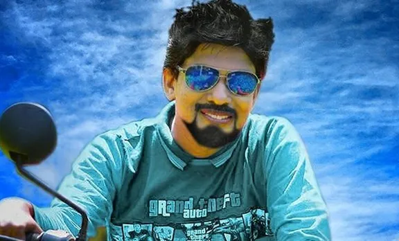'ചോക്ലേറ്റ് ലുക്കില്‍' സന്തോഷ് പണ്ഡിറ്റ്: കിടിലന്‍ മേക്കോവറില്‍ അതിശയിച്ച് ആരാധകര്‍