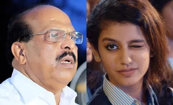 G Sudhakaran, Priya Warrier