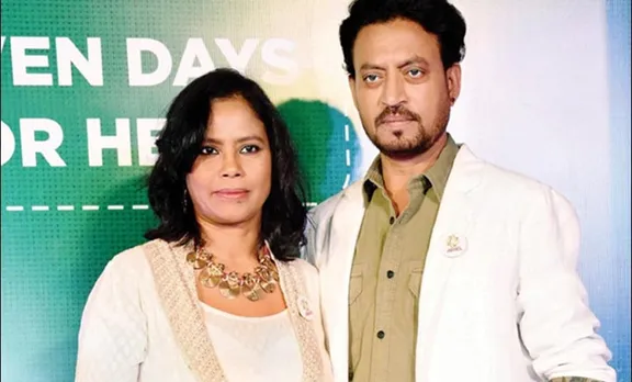 'ഇര്‍ഫാന്‍ ഒരു പോരാളിയാണ്, ഞങ്ങള്‍ ഒരു യുദ്ധഭൂമിയിലും': ഇര്‍ഫാന്‍ ഖാന്റെ ഭാര്യ
