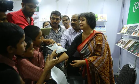 ഇന്ത്യയില്‍ നിന്ന് കൂടി എന്നാണ് വലിച്ചെറിയപ്പെടുക എന്നറിയില്ല: തസ്ലീമ നസ്രീന്‍