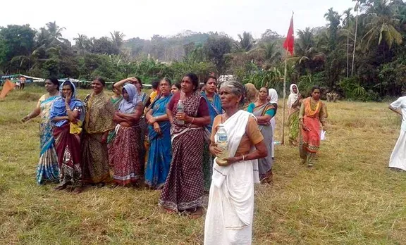 കേന്ദ്ര സമിതി റിപ്പോർട്ട് ഒരാഴ്‌ചയ്ക്കകം; വയൽക്കിളികൾ ലോങ് മാർച്ചിന് ഒരുങ്ങുന്നു