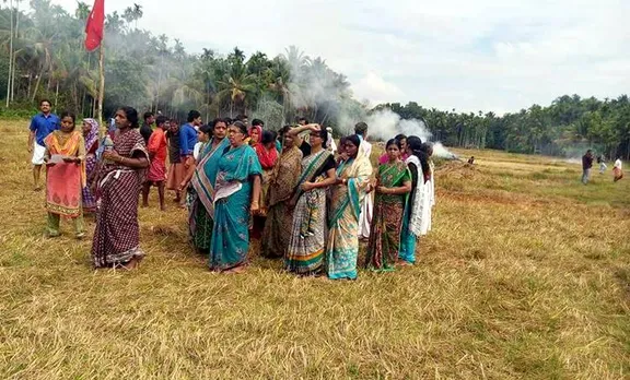 ബിജെപി വാഗ്‌ദാനം നിറവേറിയില്ല; കീഴാറ്റൂർ വയലിൽ റോഡ് വരും