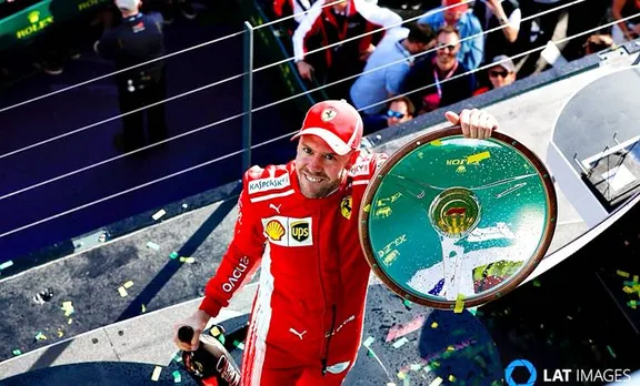 ഓസ്ട്രേലിയൻ ഗ്രാൻപ്രിയിൽ കിരീടം പിടിച്ച് സെബാസ്റ്റ്യൻ വെറ്റൽ