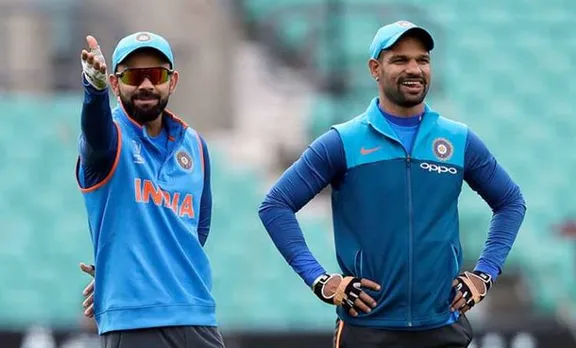 നായകന്റെ വെല്ലുവിളി ഏറ്റെടുത്ത് ശിഖര്‍ ധവാന്‍; ഇന്ത്യന്‍ താരങ്ങളുടെ ഡാന്‍സ് സോഷ്യല്‍ മീഡിയയില്‍ സൂപ്പര്‍ ഹിറ്റ്