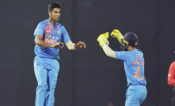 Washington Sundar, Yuzvendra Chahal, ICC rankings, ICC bowlers rankings, Nidahas Trophy, cricket, indian express