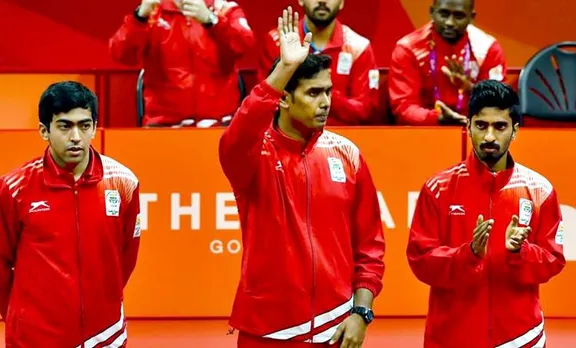 ടേബിൾ ടെന്നിസിൽ സ്വർണ കൊയ്ത്ത്; ടീമിനത്തിൽ വനിതകൾക്ക് പിന്നാലെ ചരിത്രം കുറിച്ച് പുരുഷ ടീമും