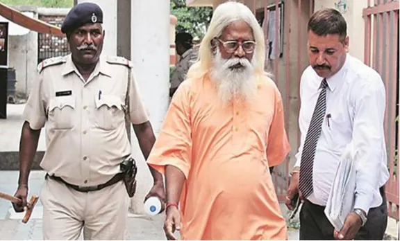 Mecca Masjid blast verdict Swami Aseemanand, one of the ten accused, is out on bail (File)