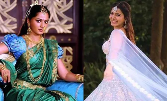 Anushka Shetty, Samantha
