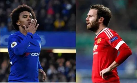 മാറ്റ മാഞ്ചസ്റ്റര്‍ യുണൈറ്റഡ് വിട്ടേക്കും, പകരക്കാരനാകാന്‍ വില്ല്യന്‍