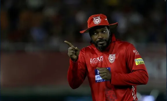 ipl 2018, Chris Gayle, Chris Gayle 100, gayle hundred, Virender Sehwag, kxip vs srh, kings xi punjab, cricket, indian express