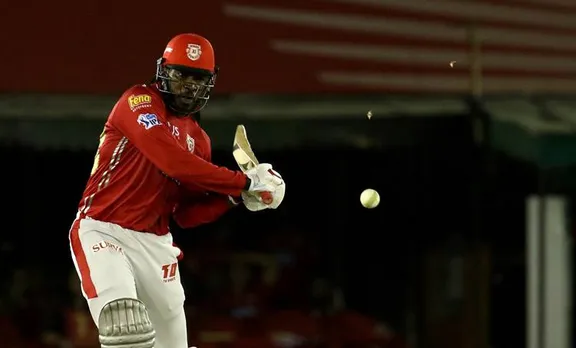 മഴക്കളിയില്‍ 'മിന്നലായി' ഗെയ‍്‍ലും രാഹുലും; പഞ്ചാബിന് നാലാം ജയം