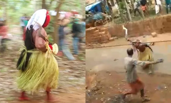 Kerala Theyyam, Ritual Forms Kerala, Theyyam Kerala, Kerala Theyyam, കേരള തെയ്യം, പരമ്പരാഗത ആഘോഷം, കേരളത്തിലെ ആചാരങ്ങൾ