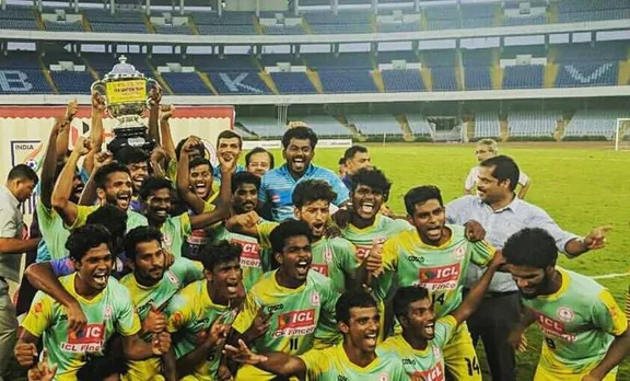 സന്തോഷ് ട്രോഫി തിരിച്ച് പിടിച്ച കേരളത്തിന്റെ ചുണക്കുട്ടികൾക്ക് സർക്കാരിന്റെ അംഗീകാരം