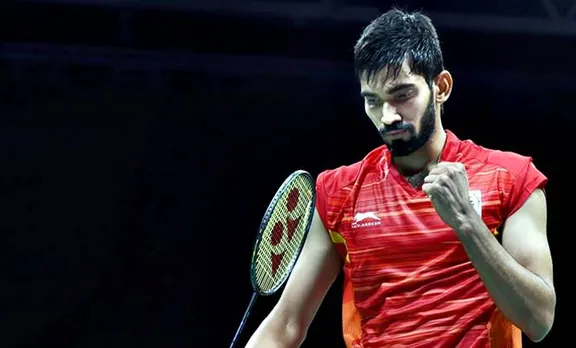 കോമൺവെൽത്ത് ഗെയിംസ്: ചരിത്രത്തിലേക്ക് റാക്കറ്റ് വീശി കിഡംബി ശ്രീകാന്ത്