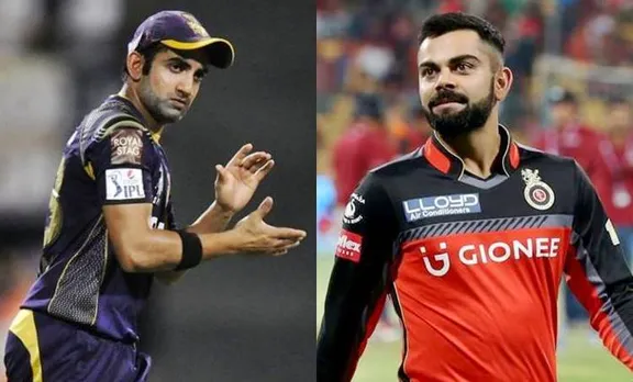 ipl,ഐപിഎല്‍, virat kohli വിരാട് കോഹ്ലി,, gautham gambhir,ഗംഭീർ, ipl 2019, royal challengers banglore, റോയല്‍ ചലഞ്ചേഴ്സ്,rcb, ie malayalam, ഐഇ മലയാളം