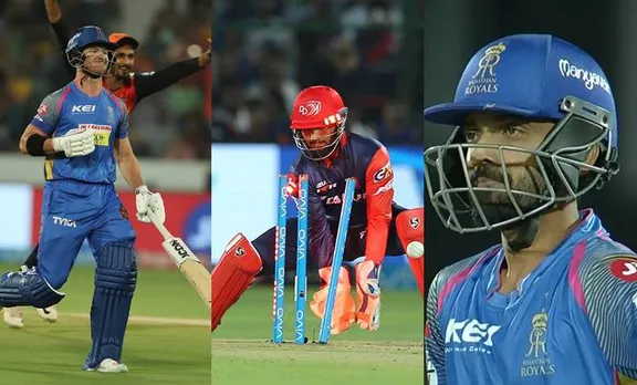 തുടർച്ചയായി റണ്ണൗട്ടാക്കുന്നത് എന്ത് കഷ്ടമാണ്; രഹാനെയോട് ഓസ്ട്രേലിയൻ യുവതാരത്തിന്റെ ചോദ്യം