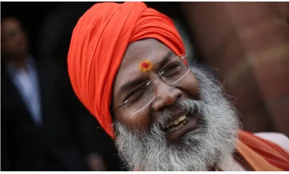 bjp unnao mp sakshi maharaj inaugurates nightclub in lucknow up sparks row