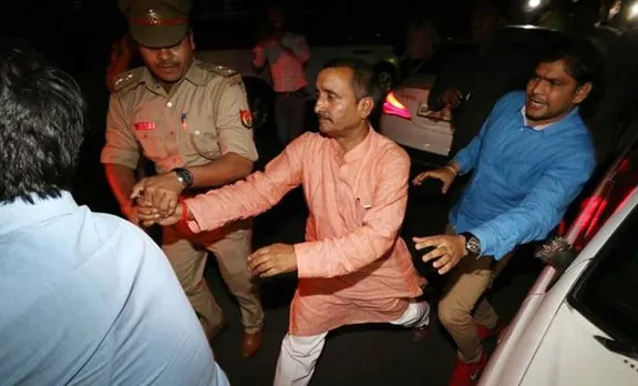 Unnao rape case, kuldeep singh sengar, BJP MLA arrested, kuldeep singh sengar arrested, Unnao rape, bjp Unnao rape case, unnao mla rape cbi, uttar pradesh, utar pradesh, yogi adityanath, bharatiya janata party, indian express
