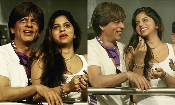 സുഹാനയുടെ പുഞ്ചിരിയിൽ വീണ് കൊൽക്കത്ത ആരാധകരും