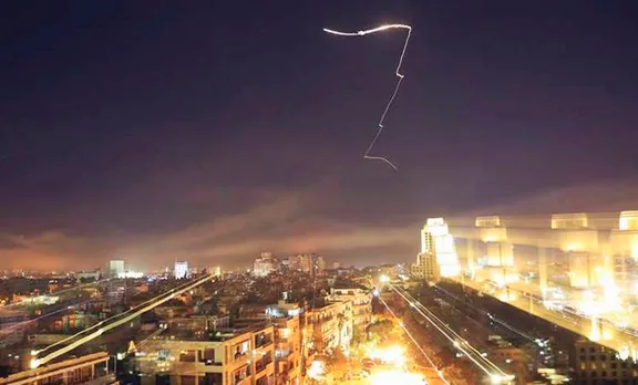 Syria Russia,Syria Attack US,Syria US Strike,US UK France