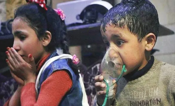 Syria, സിറിയ, സിറിയ രാസാക്രമണം, syria chemical attack, syria gas attack, രാസായുധ ആക്രമണം സിറിയ, സിറിയക്കെതിരെ അമേരിക്ക, US condemns Syria chemical attack, Bashar al-Assad, ബാഷർ അൽ അസദ്, സിറിയൻ പ്രസിഡന്റ്, Syrian president, iemalayalam