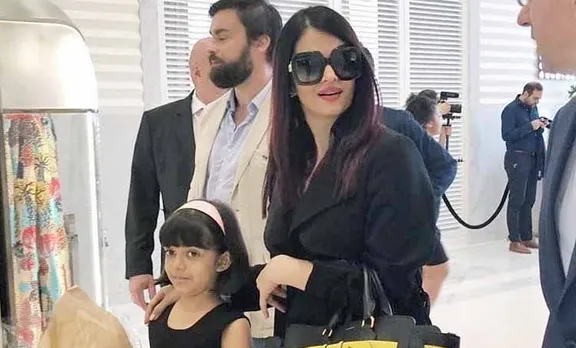 ആരാധ്യ എന്നെ ഒരുക്കുന്നതാണ് എനിക്കിഷ്ടം: ഐശ്വര്യ റായ്