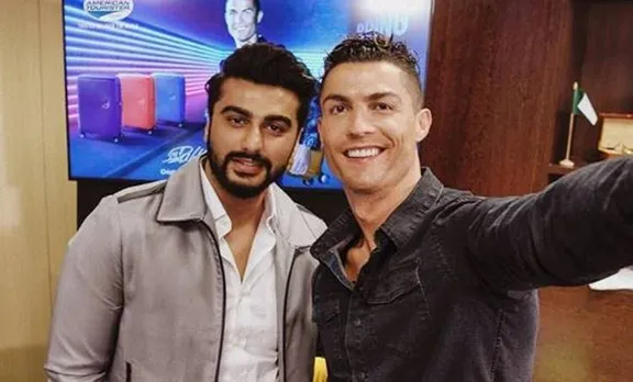 Arjun Kapoor, Cristiano Ronaldo