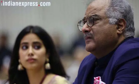 എന്തിനാണീ ബഹളം, മന്ത്രി തന്നാലും ഞാന്‍ സ്വീകരിക്കുമായിരുന്നു ഈ അവാര്‍ഡ്‌: ബോണി കപൂര്‍