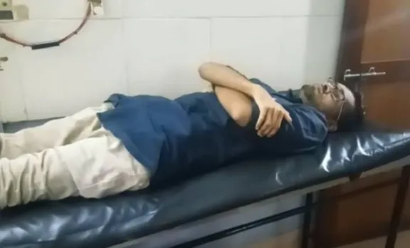 മലപ്പുറം പ്രസ് ക്ലബ്ബിൽ കയറി ആർഎസ്എസ് അക്രമം, ഫൊട്ടോഗ്രാഫറെ മർദിച്ചു