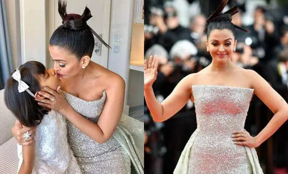 ആരാധ്യ എന്നെ ഒരുക്കുന്നതാണ് എനിക്കിഷ്ടം: ഐശ്വര്യ റായ്