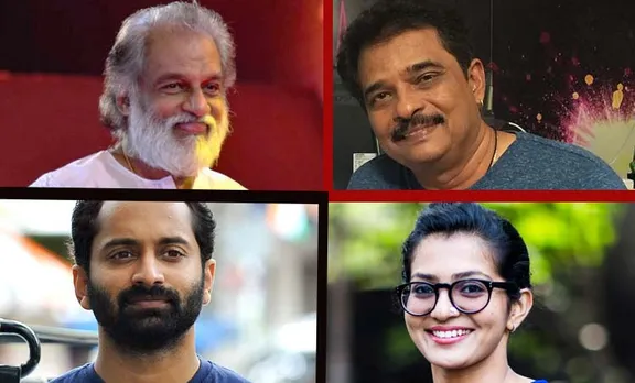 പ്രതിഷേധങ്ങൾക്കിടെ ദേശീയ ചലച്ചിത്ര പുരസ്കാരദാനം: യേശുദാസും ജയരാജും പങ്കെടുത്തു; ഫഹദും പാർവ്വതിയും വിട്ടുനിന്നു