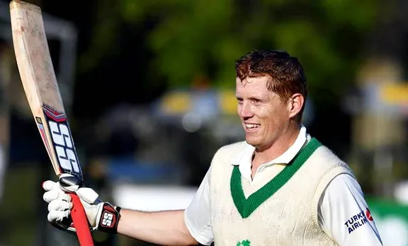 കാത്തിരിപ്പിനൊടുവില്‍ അയര്‍ലൻഡിനായി ചരിത്രത്തിലെ ആദ്യ ടെസ്റ്റ് സെഞ്ചുറി അടിച്ച് കെവിന്‍ ഒബ്രയാന്‍