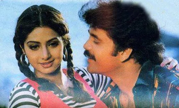 Nagarjuna, Sridevi
