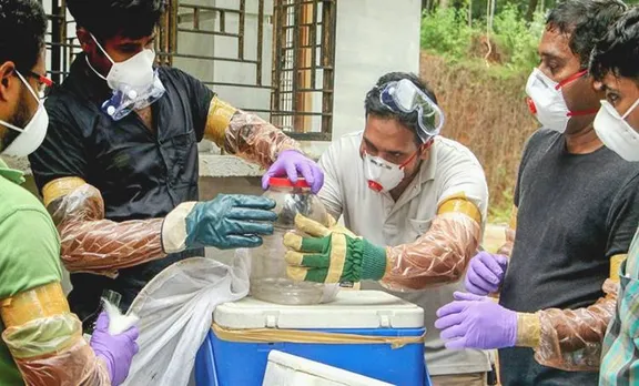 നിപ്പ വൈറസ് ബാധ; പത്ത് പേർ മരിച്ചതായി ആരോഗ്യമന്ത്രിയുടെ സ്ഥിരീകരണം; ചികിത്സയിലുളള രണ്ട് പേർക്കും വൈറസ് ബാധ