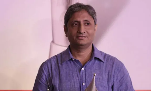 'നീ എന്റെ കൈകൊണ്ട് മരിക്കും'; മാധ്യമ പ്രവര്‍ത്തകന്‍ രവീഷ് കുമാറിനെതിരെ വധ ഭീഷണി