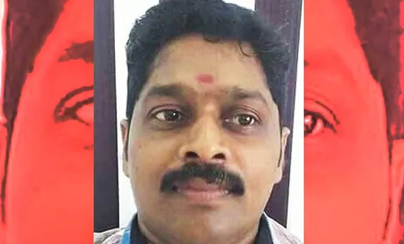 rss worker mahe shamej murder case