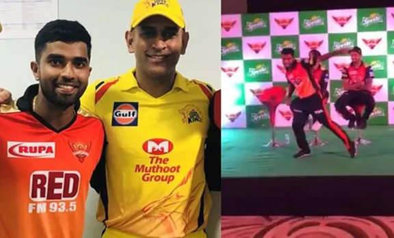 'ഞങ്ങളുടെ ചേട്ടനെ കണ്ടോ'; വേദി കീഴടക്കി സച്ചിന്‍ ബേബിയുടെ ഡാന്‍സ്