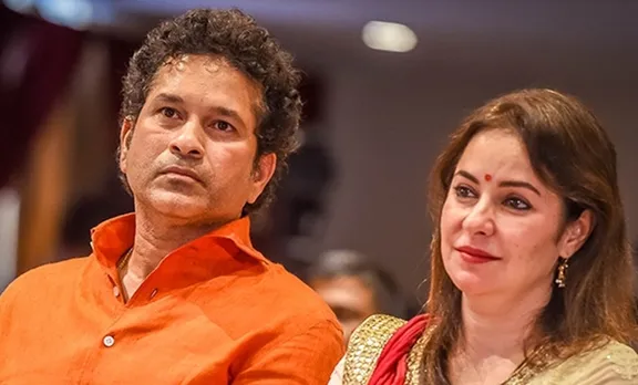 'ആദ്യമായി അഞ്ജലി കളി കാണാന്‍ വന്നപ്പോള്‍ ഞാന്‍ ആദ്യ പന്തില്‍ പുറത്തായി'; സച്ചിന്‍