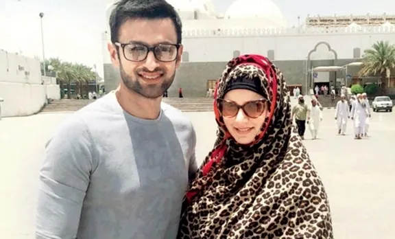 അമ്മയാകുന്നതിന് മുമ്പ് ഉംറ നിര്‍വഹിക്കാന്‍ മദീനയിലെത്തി സാനിയ മിര്‍സ