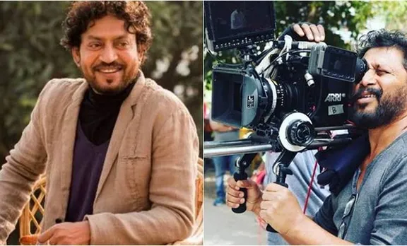 Shoojit Sircar, Irrfan Khan