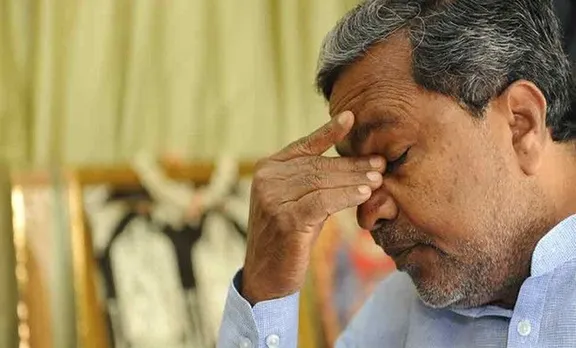 അനുയായിയുടെ കരണത്തടിച്ച് സിദ്ധരാമയ്യ, വീഡിയോ പുറത്ത്