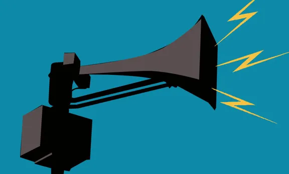 Civil defense siren