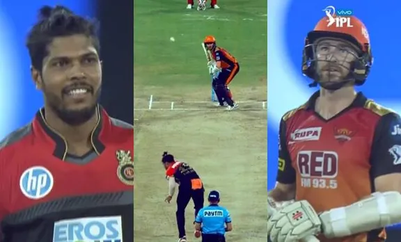 'പന്തോ അതോ റോക്കറ്റോ?'; കൈവിട്ട ആയുധമായി ഉമേഷ് യാദവിന്റെ ഏറ്