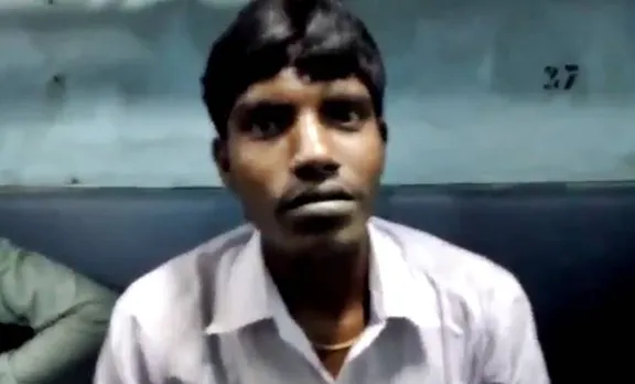നരേന്ദ്ര മോദിയെ അറിയില്ലെന്ന് പറഞ്ഞ തൊഴിലാളിക്ക് ട്രെയിനിൽ മർദനം