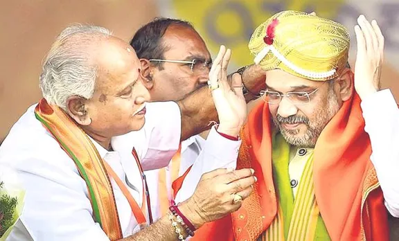 Karnataka, കര്‍ണാടക,BJP,ബിജെപി, Amit Shah,അമിത് ഷാ, BS Yedyurappa, ബിഎസ് യെഡിയൂരപ്പ,Congresss, ie malayalam,