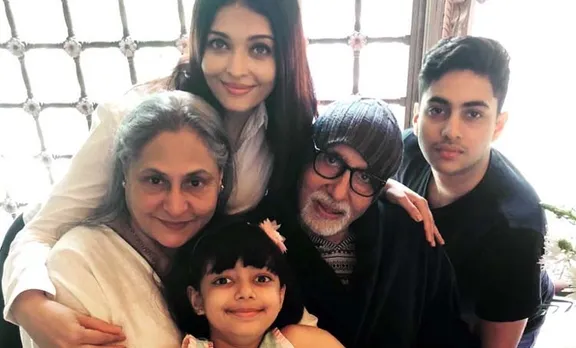 Bachchan Family celebrates Amitabh-Jaya Anniversary