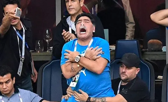 വിജയാഹ്ലാദത്തിന് പിന്നാലെ ഡീഗോ മറഡോണ ആശുപത്രിയിൽ