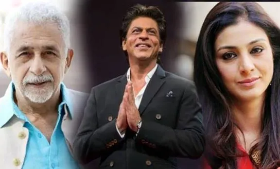 ഓസ്‌കര്‍ നിര്‍ണയ സമിതിയിലേക്ക് ഷാരൂഖ്, നസറുദ്ദീന്‍ ഷാ, തബു എന്നിവര്‍