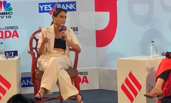 Swara Bhaskar at Express Adda
