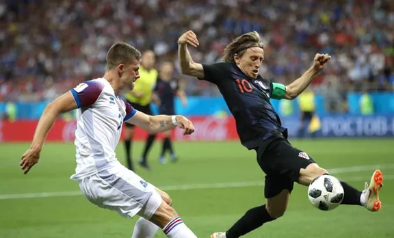 Iceland vs Croatia വീറോടെ ക്രെയേഷ്യ, വൈക്കിങ് ക്ലാപ്പുകള്‍ക്ക് വിട